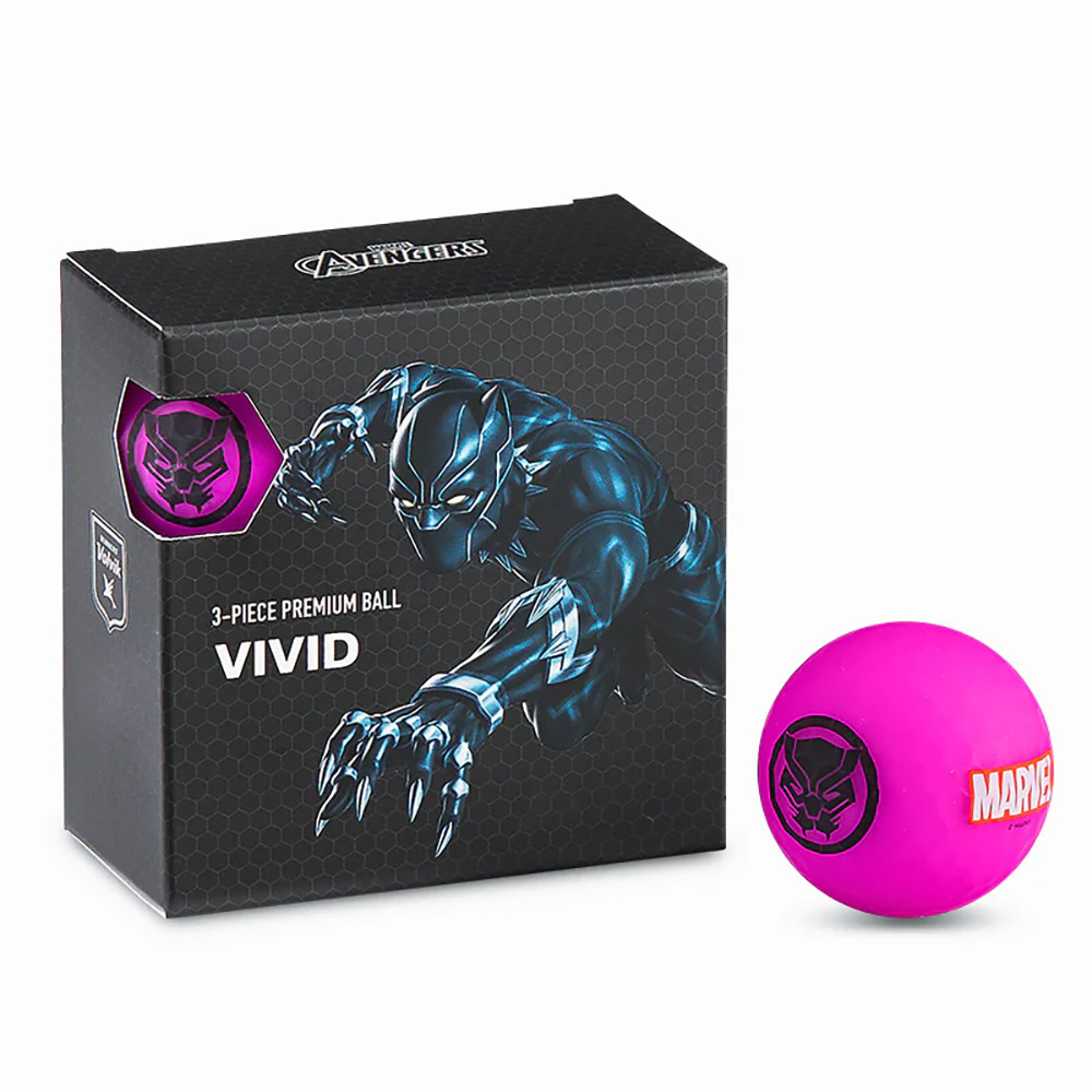 Volvik Vivid Marvel 4 Ball Pack - Maple Hill Golf